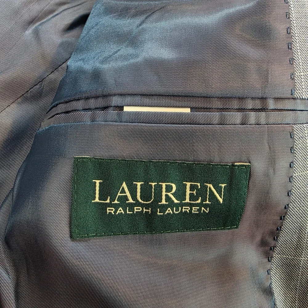 Lauren Ralph Lauren NEW Kids Blazer Suit Separate Blue Plaid Windowpane 20R Boys